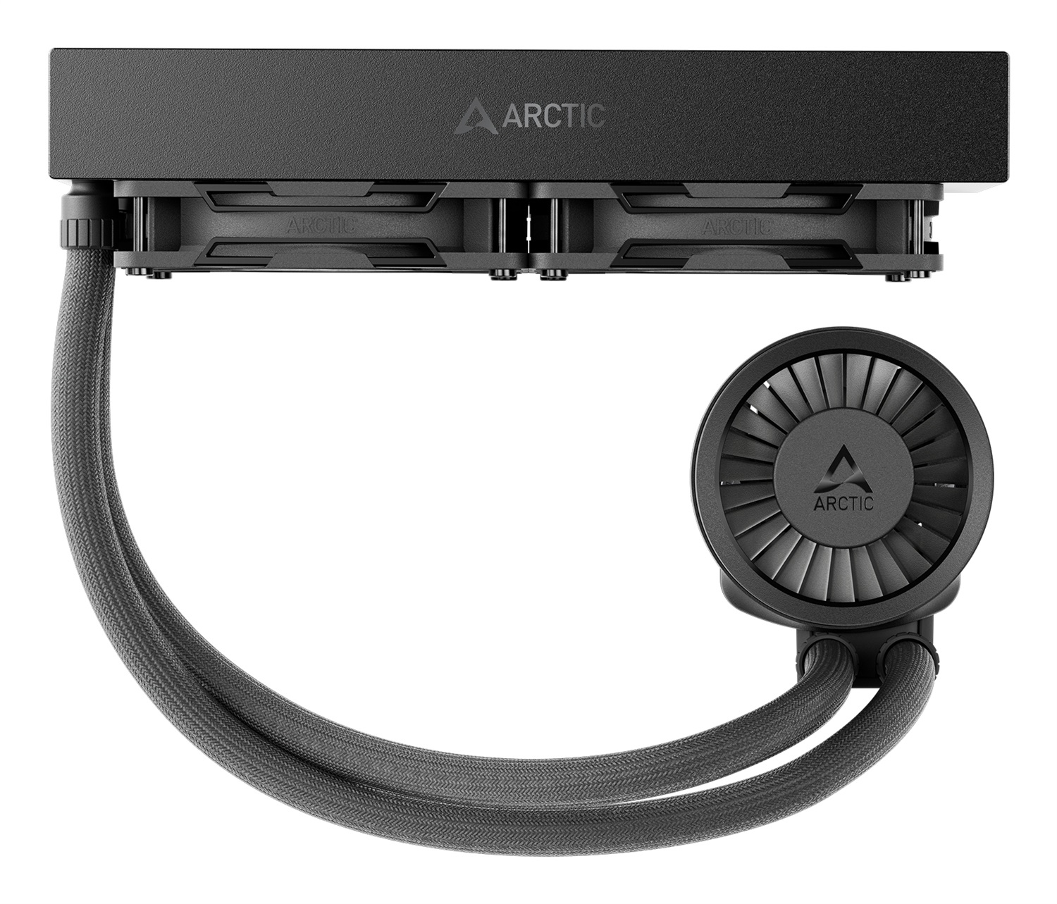 ARCTIC Liquid Freezer III Pro 240mm - Raffreddatore a liquido tutto in uno con ventilatore da 12 cm e flusso d'aria di 131 m³/h, Nero