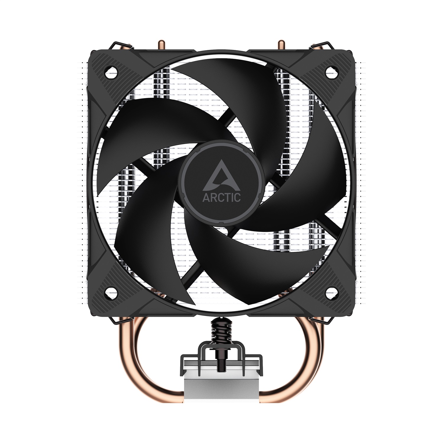 ARCTIC Freezer 8i Raffreddatore d'aria per CPU 10 cm Alluminio/Nero con Cuscinetto FDB