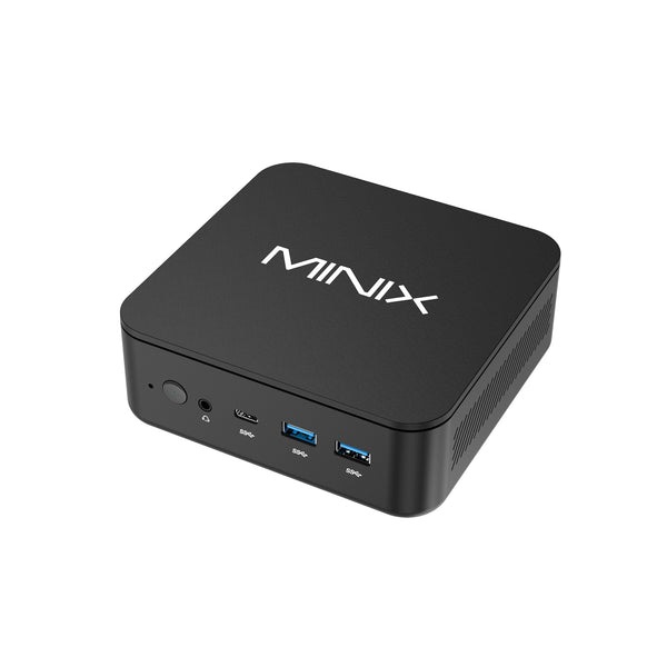 MINIX Mini PC NGC NR660 con AMD Ryzen 5 6600H, 16 GB RAM, 512 GB SSD e Radeon 660M - Windows 11 Pro