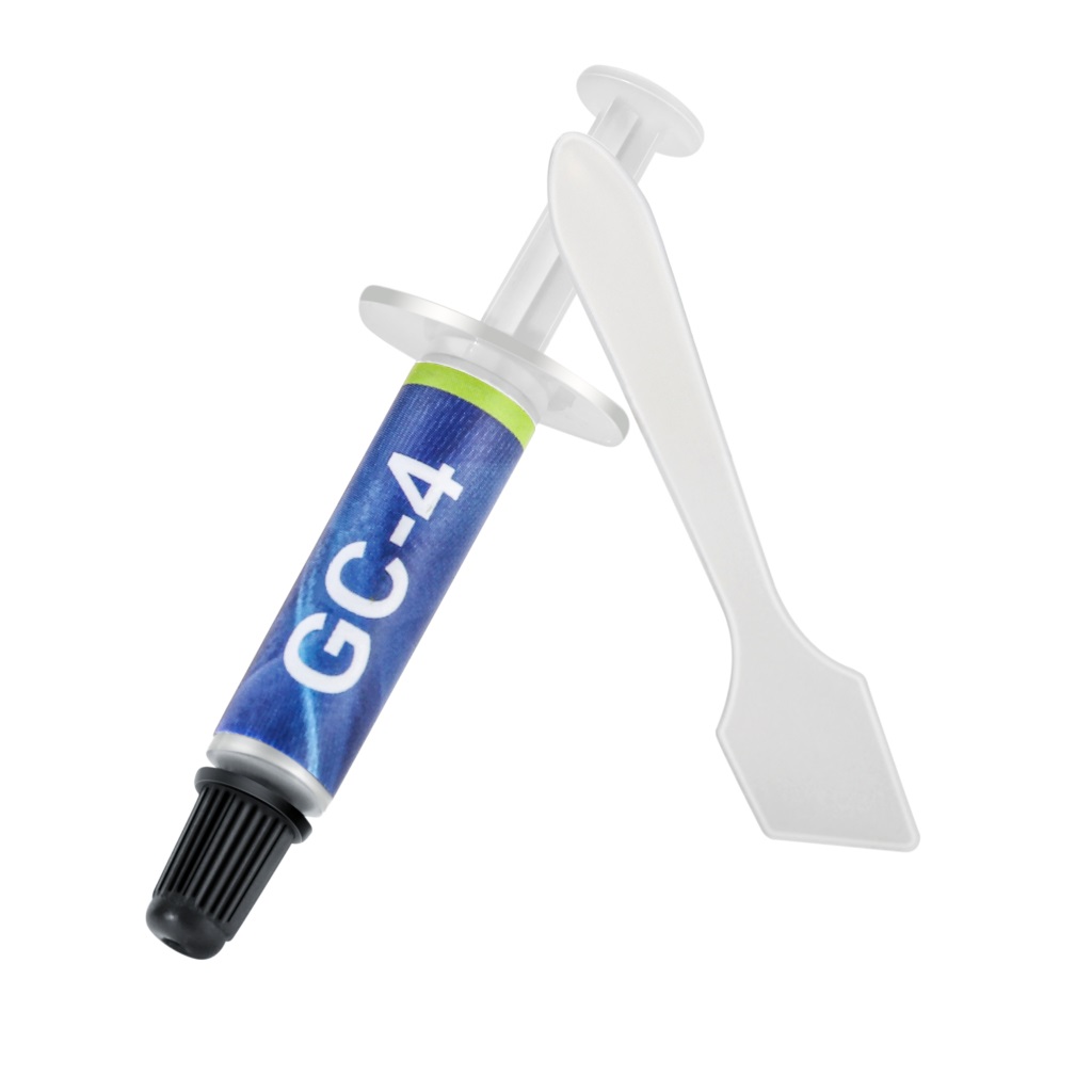 GELID SOLUTIONS GC-4 Pasta Termica 1g - Alta Conducibilità Termica, Facile da Usare, Non Corrosivo