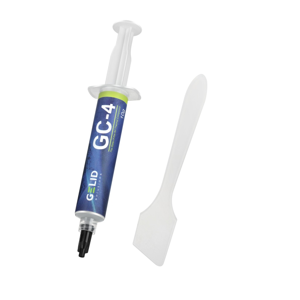 GELID SOLUTIONS GC-4 Pasta Termica 1g - Alta Conducibilità Termica, Facile da Usare, Non Corrosivo