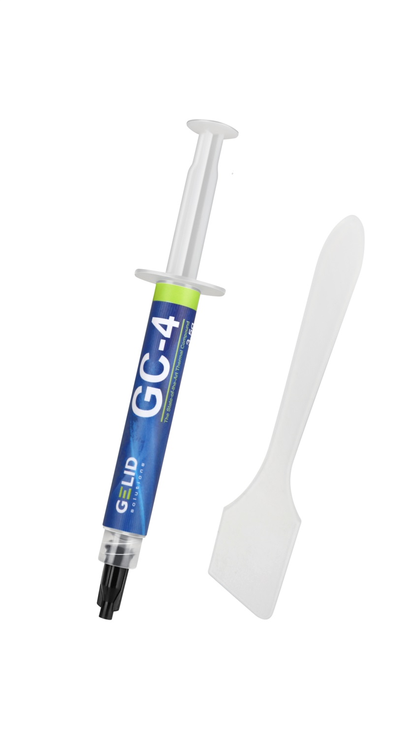 GELID SOLUTIONS GC-4 Pasta Termica 1g - Alta Conducibilità Termica, Facile da Usare, Non Corrosivo