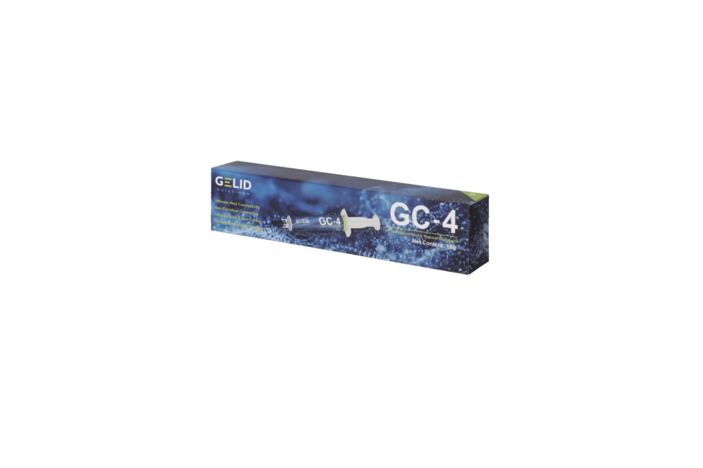 GELID SOLUTIONS GC-4 Pasta Termica 1g - Alta Conducibilità Termica, Facile da Usare, Non Corrosivo