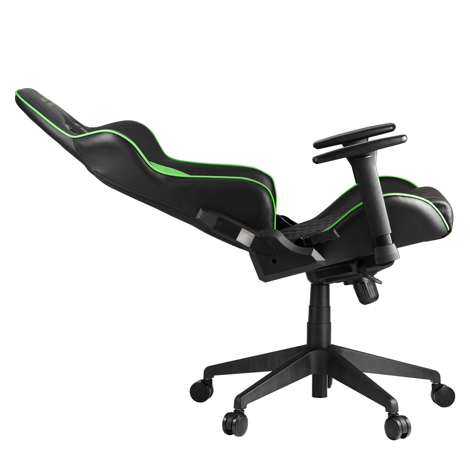 Razer TAROK PRO Sedia da Gaming - Nero e Verde, Braccioli 3D Imbottiti, Ruote XL, Meccanismo di Inclinazione Multifunzionale