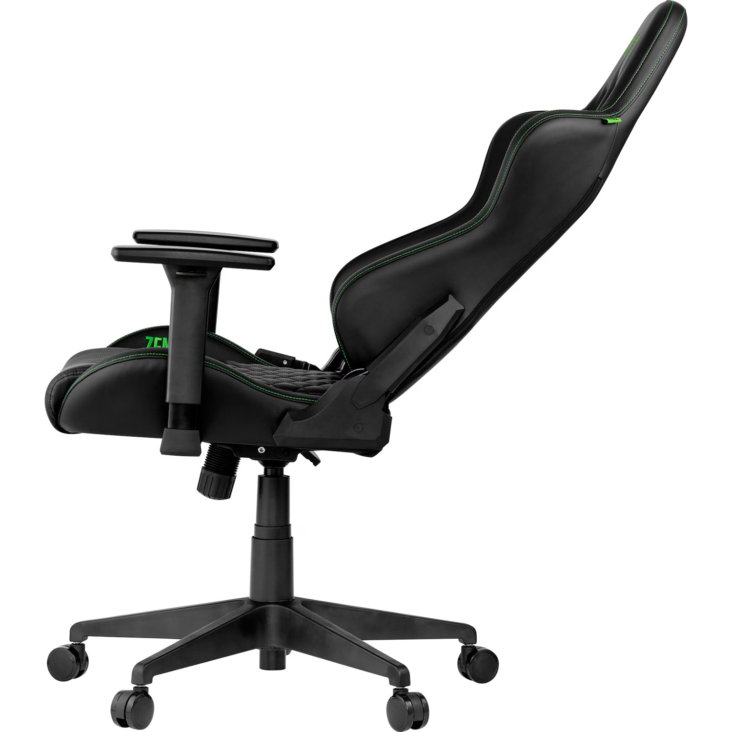 Razer Tarok Natrix - Sedia da gaming in pelle sintetica traspirante con braccioli 3D, funzione basculante e cuscini inclusi, fino a 130 kg, colore Nero