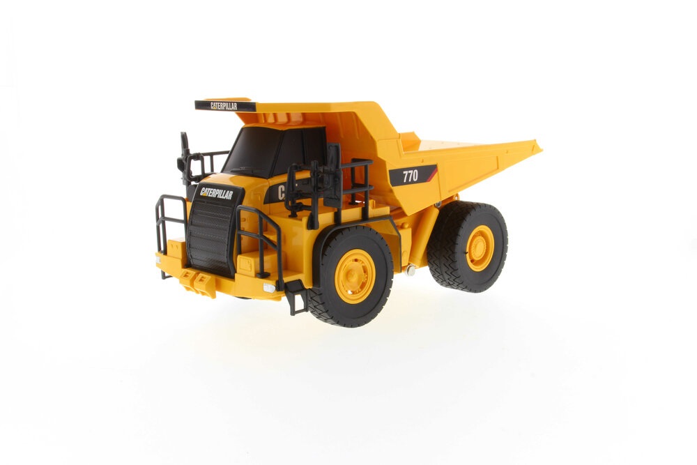 Carrera Escavatore a Ruote CAT 950m RC 2.4GHz Scala 1:35 con Movimento del Corpo di Scarico