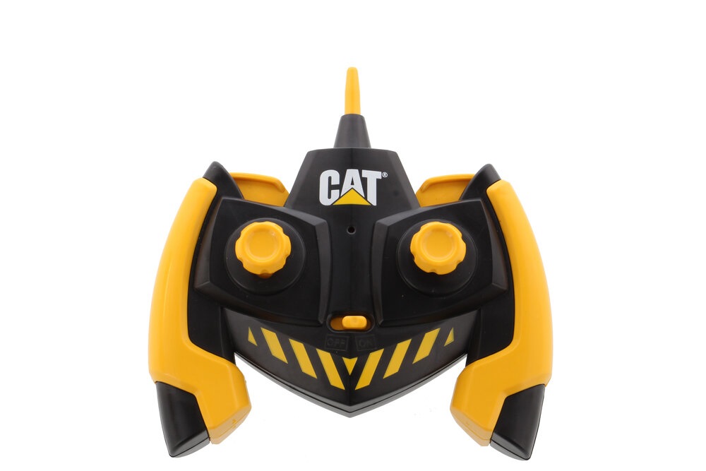 Carrera Escavatore a Ruote CAT 950m RC 2.4GHz Scala 1:35 con Movimento del Corpo di Scarico