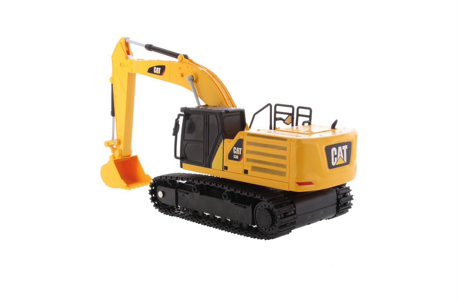 Carrera 37023001 Modellino Radiocomandato (RC) Escavatore CAT 336 Scala 1:35 Motore Elettrico - Lunghezza 29.5 cm, Età Consigliata da 8 Anni
