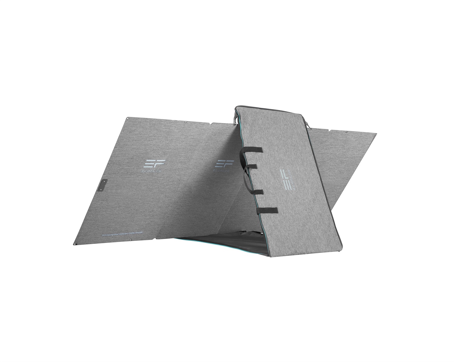 EcoFlow Pannello Solare Portatile 400W Pieghevole con Borsa da Trasporto - Alta Efficienza Monocristallino