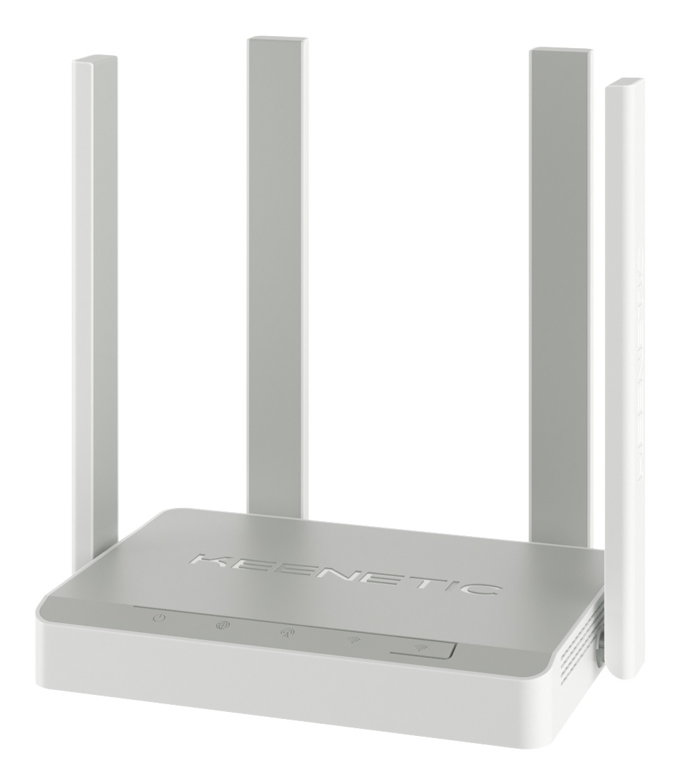 Keenetic Runner 4G KN-2210-01DE - Router Wi-Fi N300 Mesh, 4 porte 100M, VPN e Parental Control
