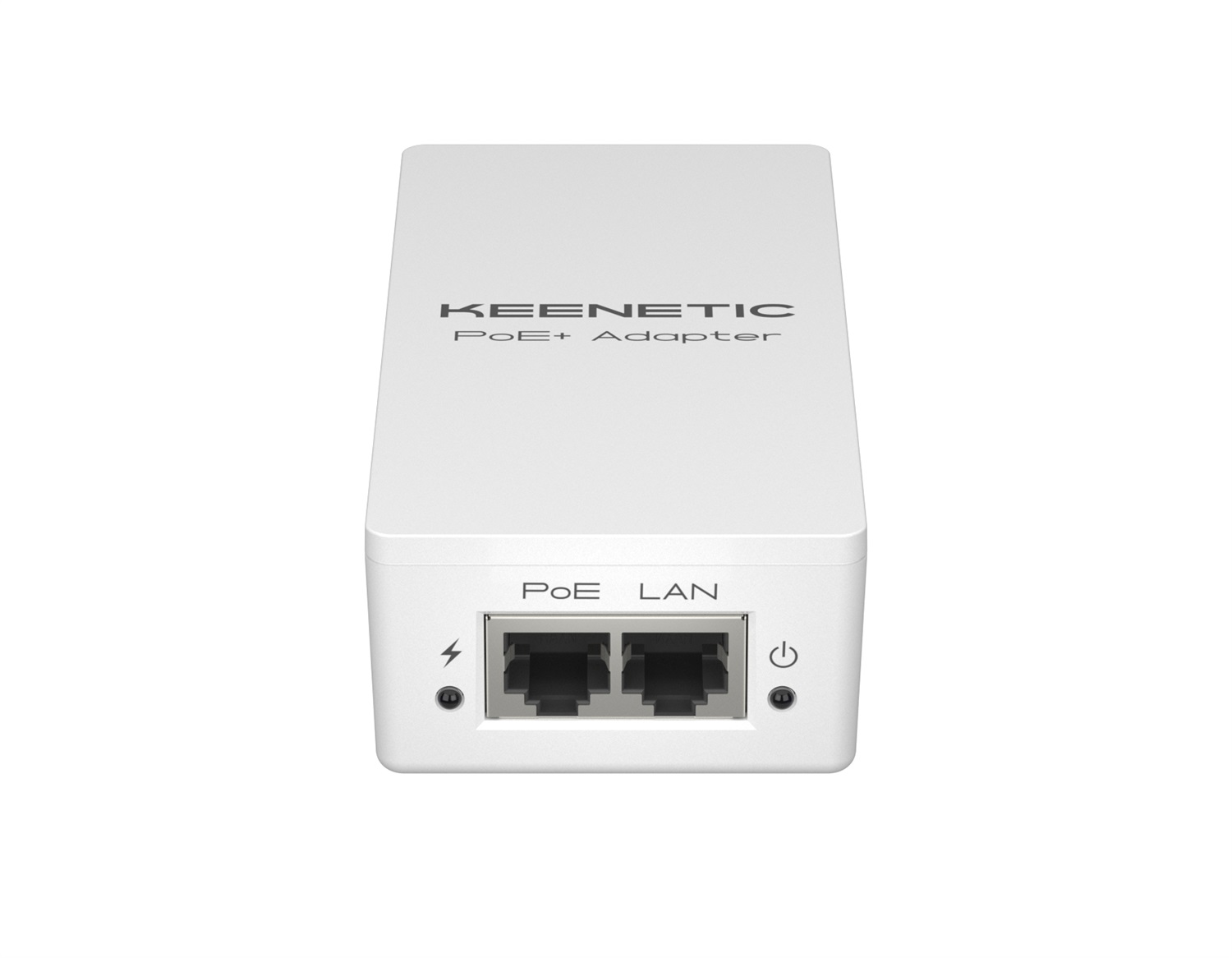 Keenetic Adattatore PoE Gigabit KN-4510 con Alimentatore 30 W - Conforme IEEE 802.3af/at per Punti di Accesso Wi-Fi e Videocamere IP
