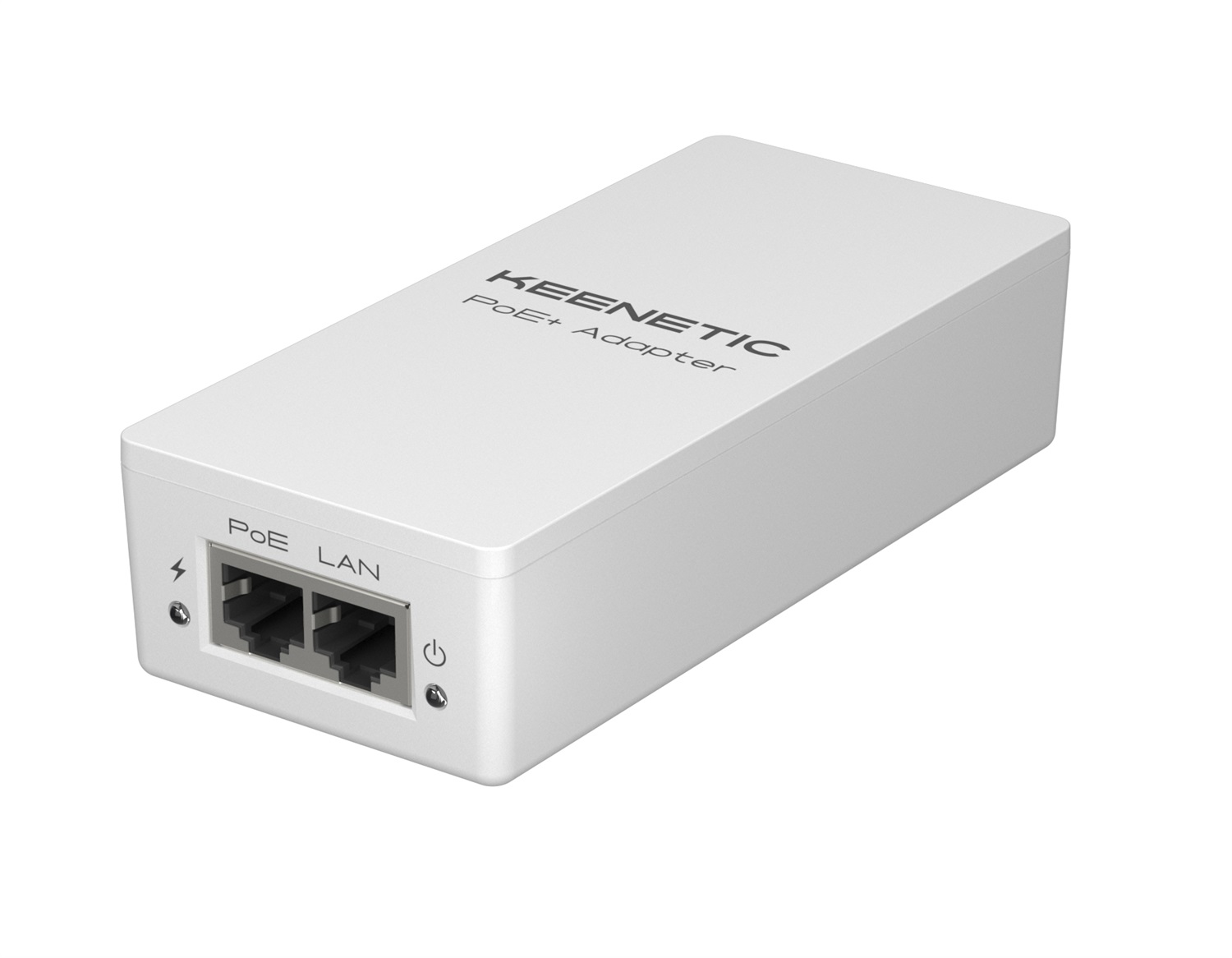 Keenetic Adattatore PoE Gigabit KN-4510 con Alimentatore 30 W - Conforme IEEE 802.3af/at per Punti di Accesso Wi-Fi e Videocamere IP