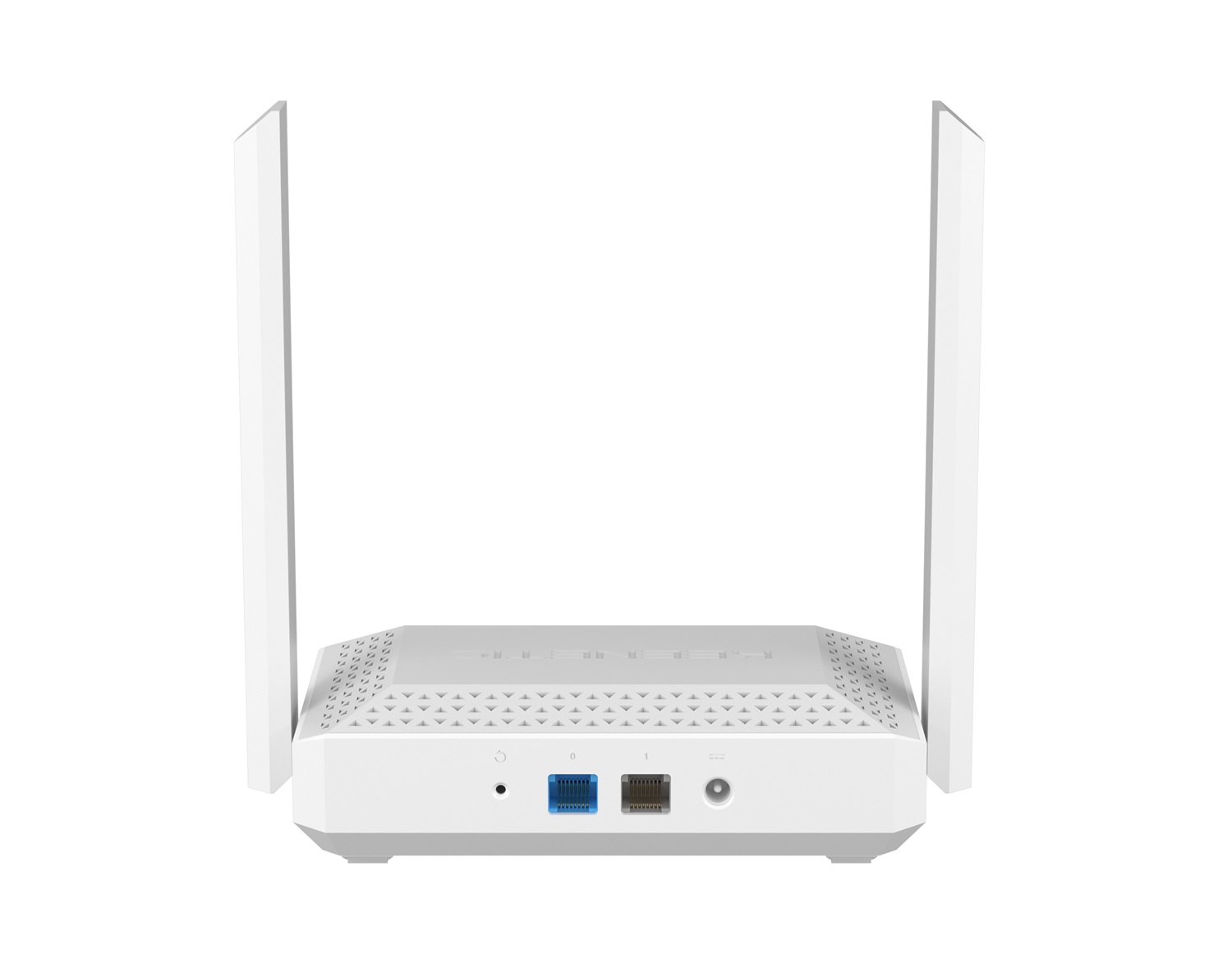 Keenetic Racer Router/Extender Wi-Fi 6 Mesh AX3000 Dual-band con 2 Porte Gigabit Ethernet - Bianco