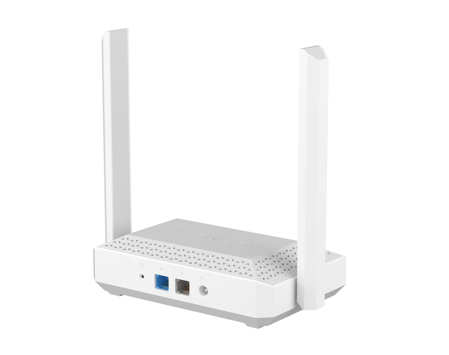 Keenetic Racer Router/Extender Wi-Fi 6 Mesh AX3000 Dual-band con 2 Porte Gigabit Ethernet - Bianco
