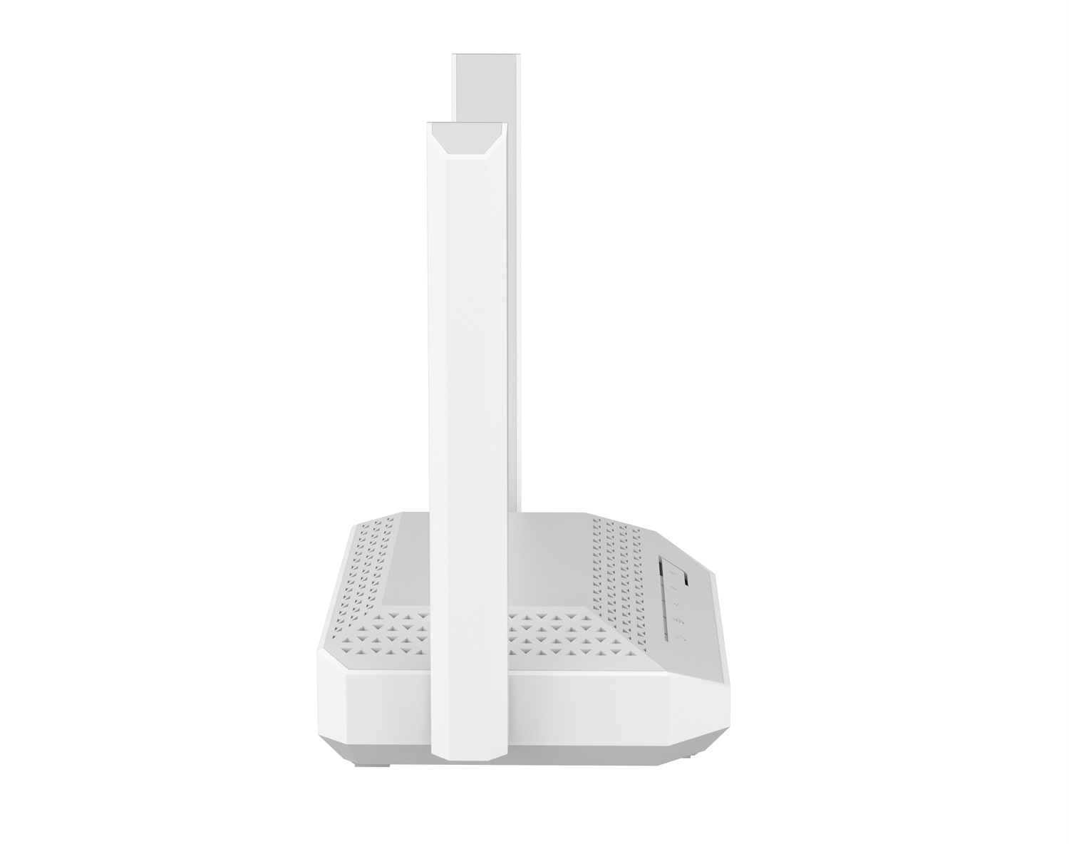 Keenetic Racer Router/Extender Wi-Fi 6 Mesh AX3000 Dual-band con 2 Porte Gigabit Ethernet - Bianco