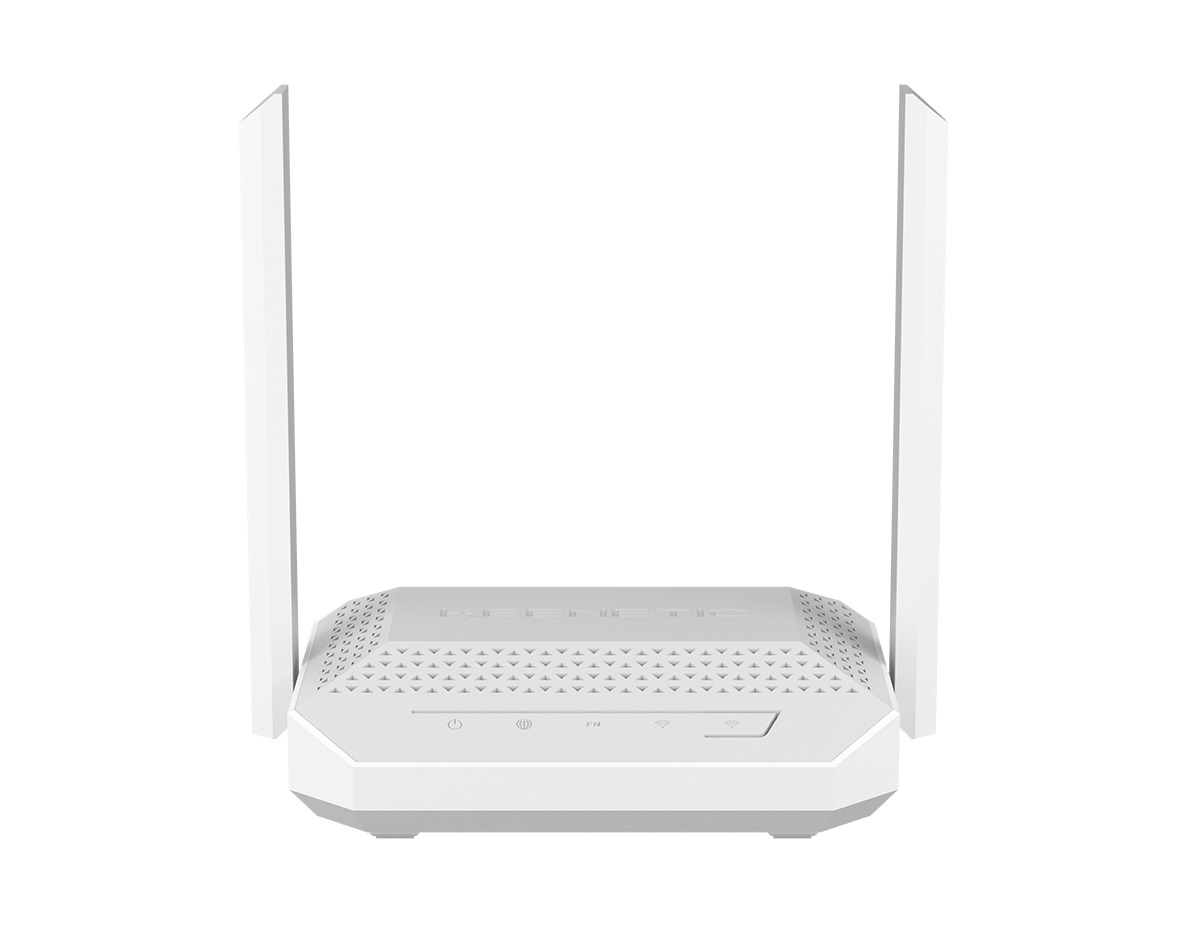 Keenetic Racer Router/Extender Wi-Fi 6 Mesh AX3000 Dual-band con 2 Porte Gigabit Ethernet - Bianco