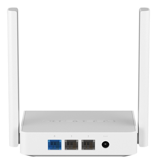 Keenetic Explorer 2nd Gen Router Wi-Fi 5 Dual-band 1200Mbps con Switch a 3 Porte