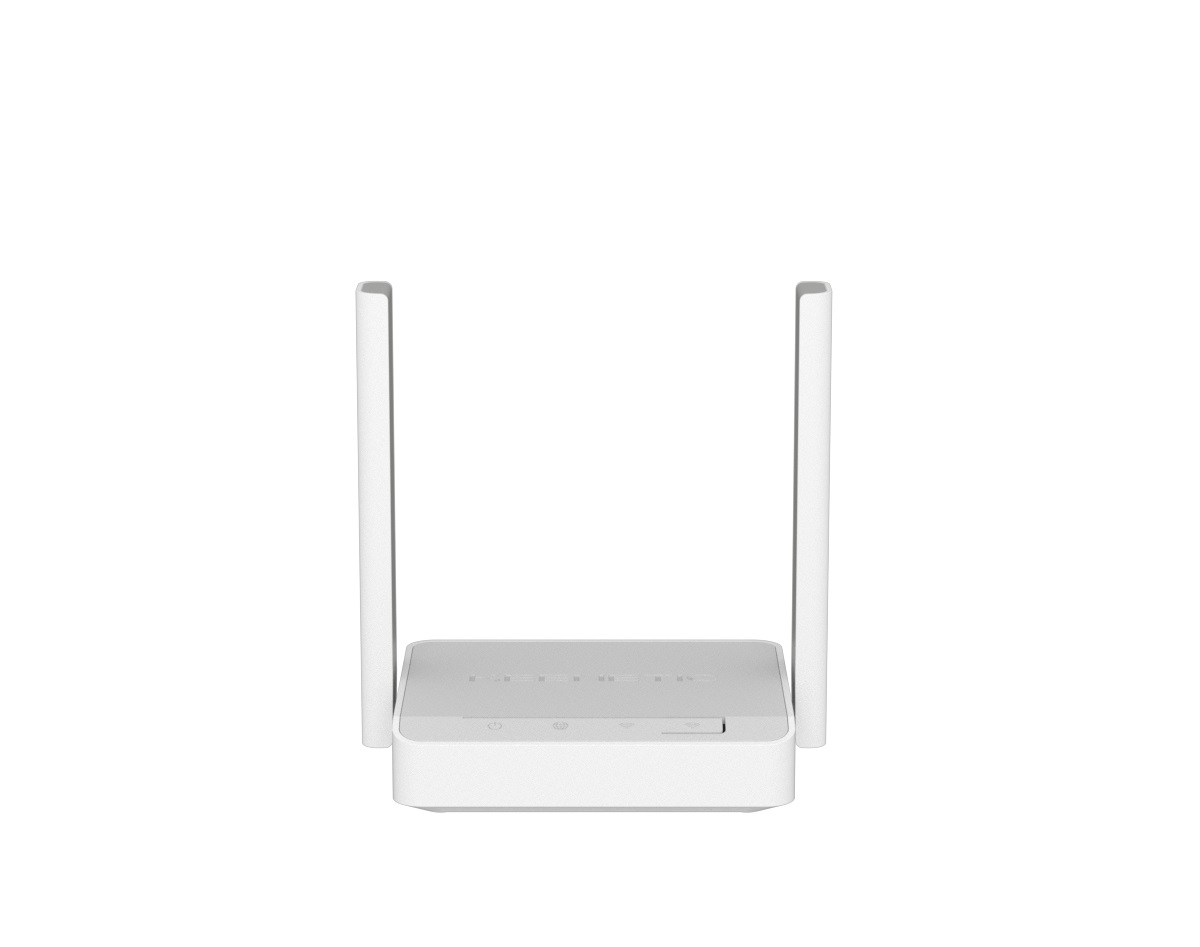 Keenetic Carrier Router Wi-Fi 5 Mesh AC1200 KN-1721 con Smart Switch a 3 Porte (3x100 Mbps), Porta USB, VPN e Controllo Parentale