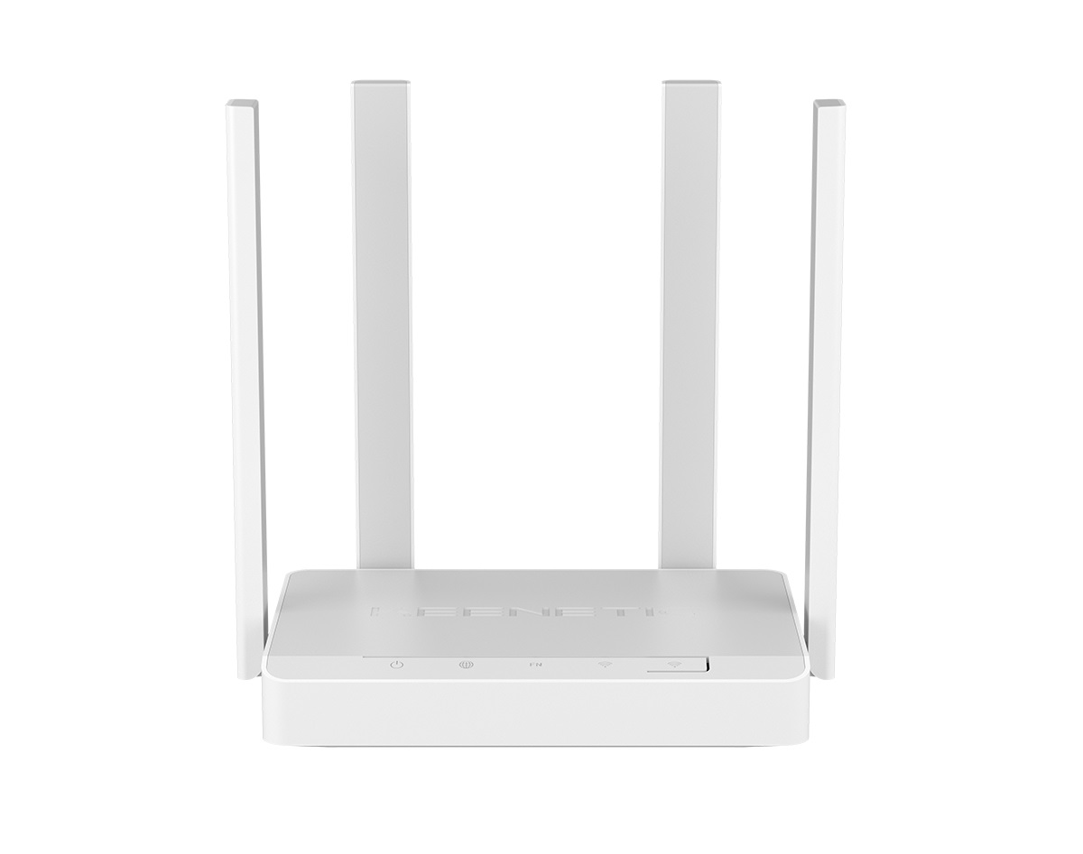 Keenetic Speedster Gen3 Router/Extender Wi-Fi 5 Dual-band AC1200 con 4 porte Gigabit Bianco