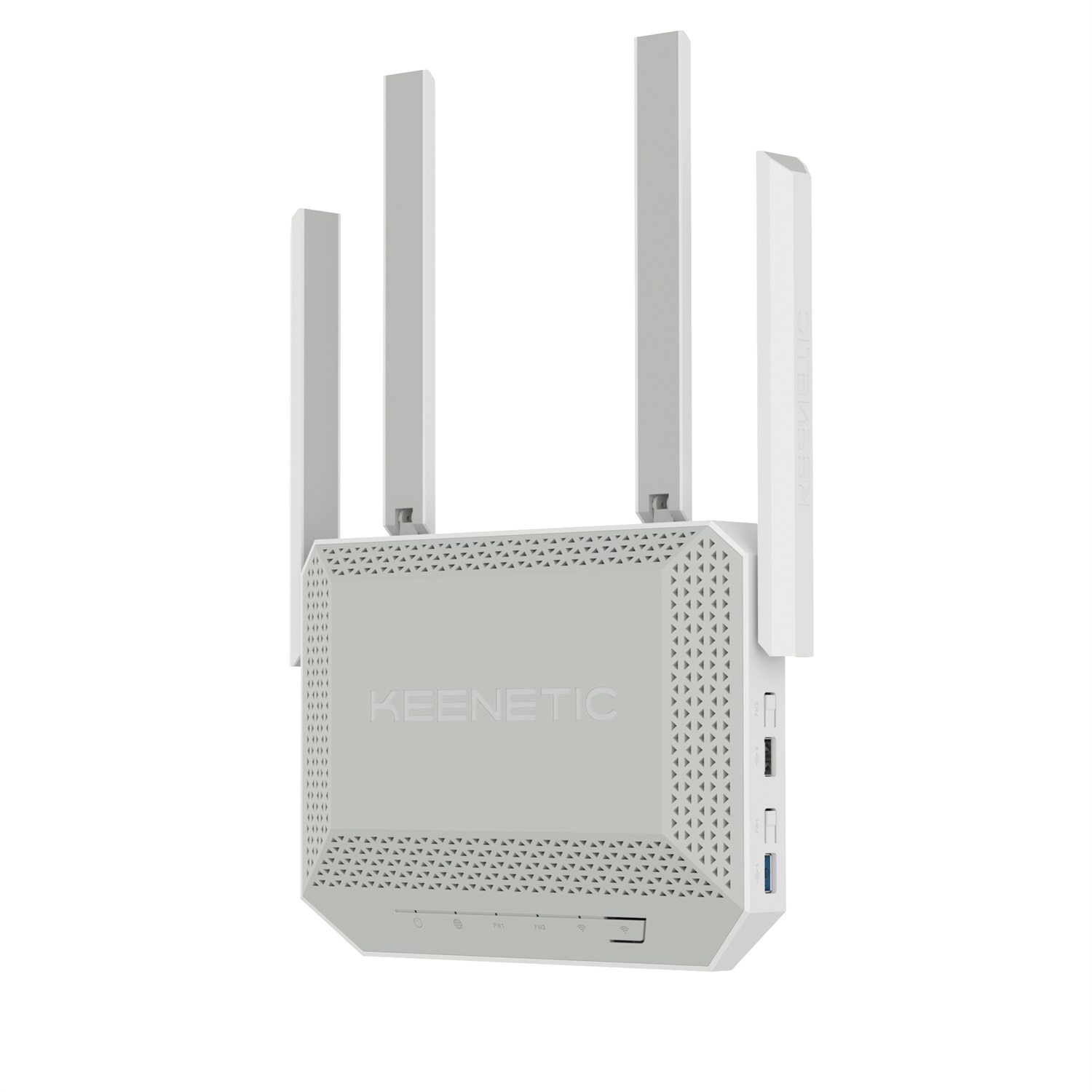 Keenetic Titan Router Multi-Gigabit Wi-Fi 7 BE7200 Mesh - 1 porta 10G, 1 porta 2.5G, 4 porte 1G, USB 3.2 e 2.0, Smart Switch