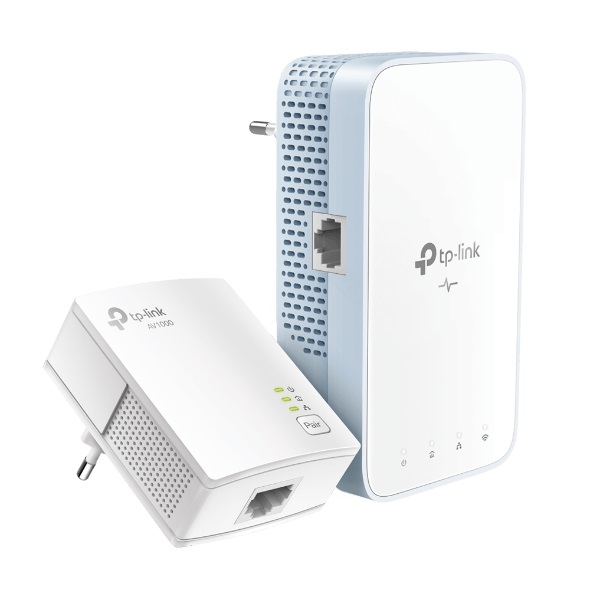 TP-Link TL-WPA7519 KIT Powerline 1000 Mbit/s Wi-Fi e Ethernet LAN Bianco - 2 pezzi