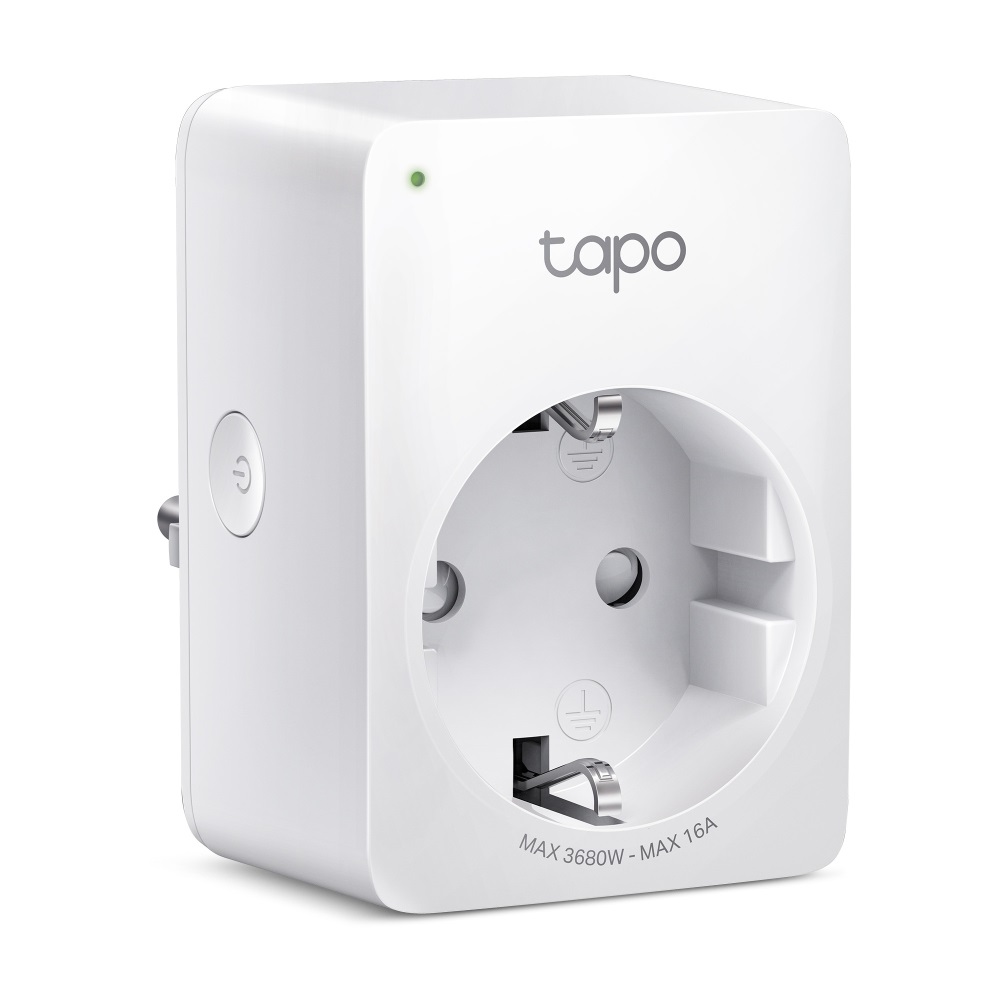 TP-Link Tapo P110 Presa Intelligente 3680W con Monitoraggio Energia, Compatibile con Alexa e Google Home, Controllo Remoto tramite APP Tapo