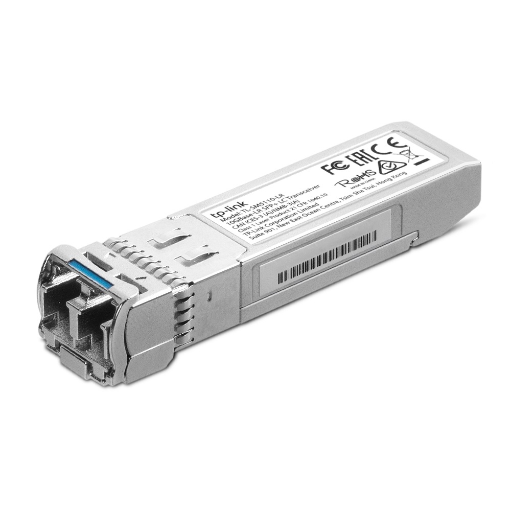 TP-Link TL-SM5110-LR Modulo SFP Fibra Ottica 10000 Mbit/s 1310 nm LC Single-mode Fino a 10 km