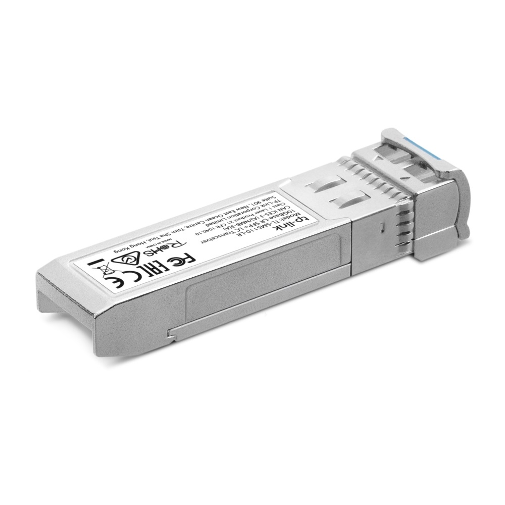 TP-Link TL-SM5110-LR Modulo SFP Fibra Ottica 10000 Mbit/s 1310 nm LC Single-mode Fino a 10 km