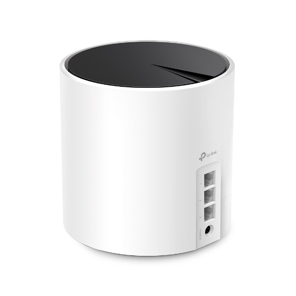 TP-Link AX3000 Whole Home Mesh Wi-Fi 6 System - Router Bianco Dual-band (2.4 GHz/5 GHz), Velocità fino a 2402 Mbps