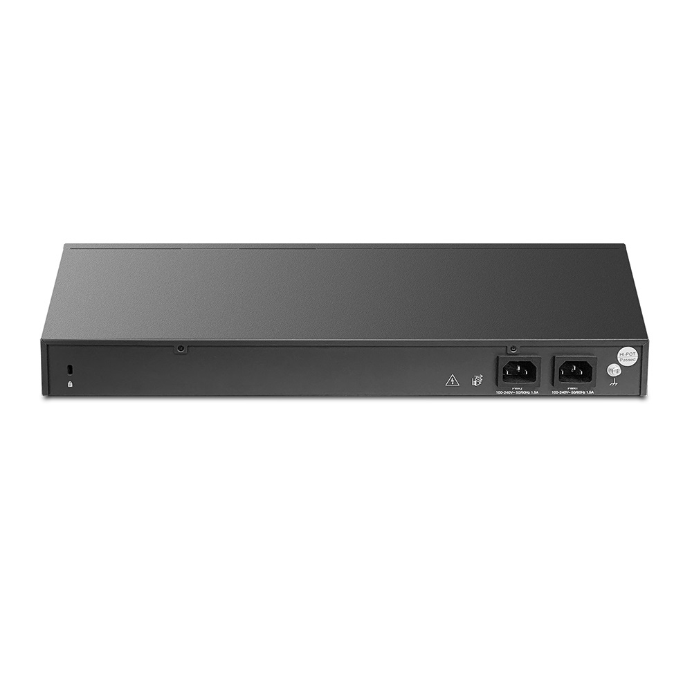 TP-Link Omada ER8411 Router VPN Multi-WAN con 8 Porte Gigabit e 2 Porte SFP 10G, Cablato, Nero