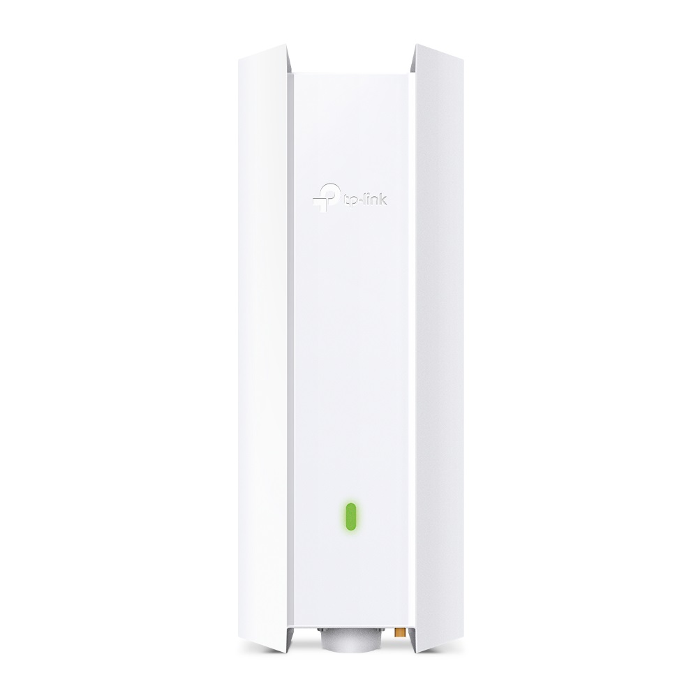 TP-Link Omada EAP650-Outdoor AX3000 Wi-Fi 6 Access Point Dual-Band con Supporto Power over Ethernet (PoE) e Antenne Omnidirezionali