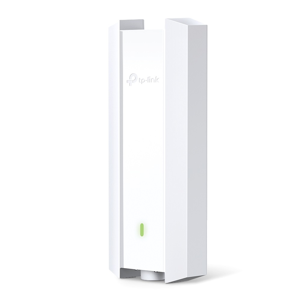 TP-Link Omada EAP650-Outdoor AX3000 Wi-Fi 6 Access Point Dual-Band con Supporto Power over Ethernet (PoE) e Antenne Omnidirezionali