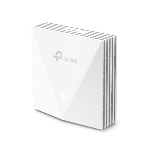 TP-Link Omada EAP650-Wall Access Point WiFi 6, 3000 Mbit/s, Supporto Power over Ethernet (PoE), Bianco
