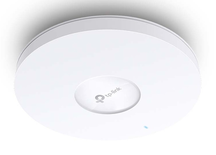 TP-Link Omada EAP610 Access Point WiFi 6 AX1800 Dual Band 1775 Mbit/s Bianco con Supporto Power over Ethernet (PoE)