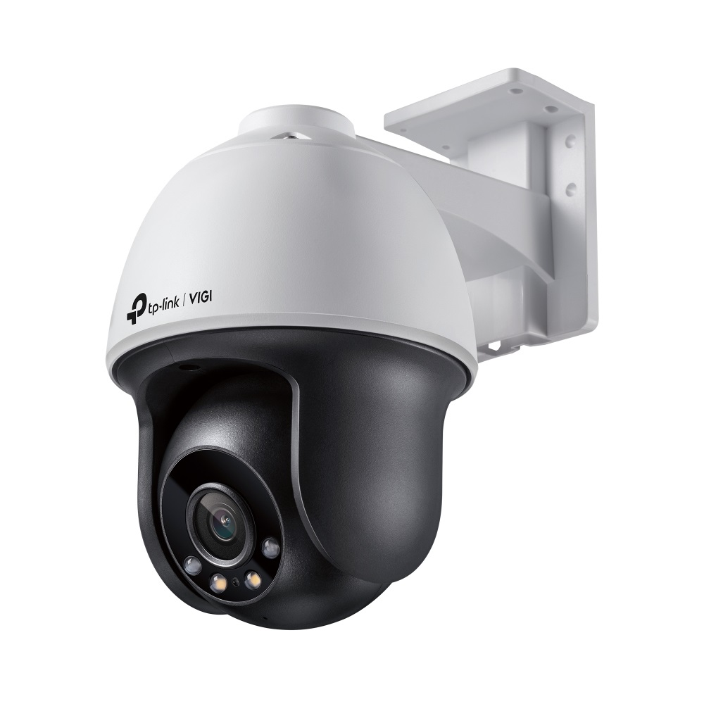 TP-Link VIGI C540 Torretta Telecamera di Sicurezza IP 2560 x 1440 Pixel Interno ed Esterno con Obiettivo 4mm e Visione Notturna Full Color
