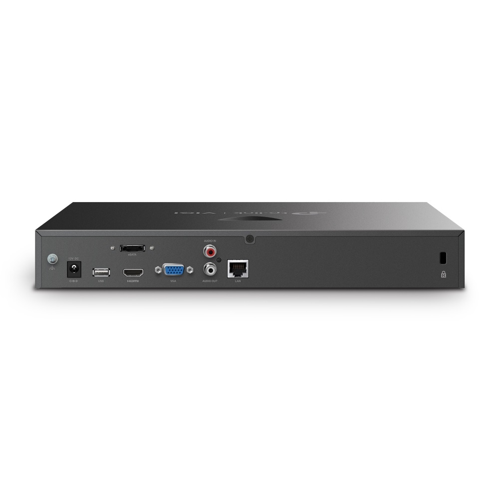 TP-Link VIGI NVR2016H Videoregistratore di rete (NVR) Nero - 16 Canali, Risoluzione 4K, Capacità 10 TB, Uscita HDMI, Compressione H.265