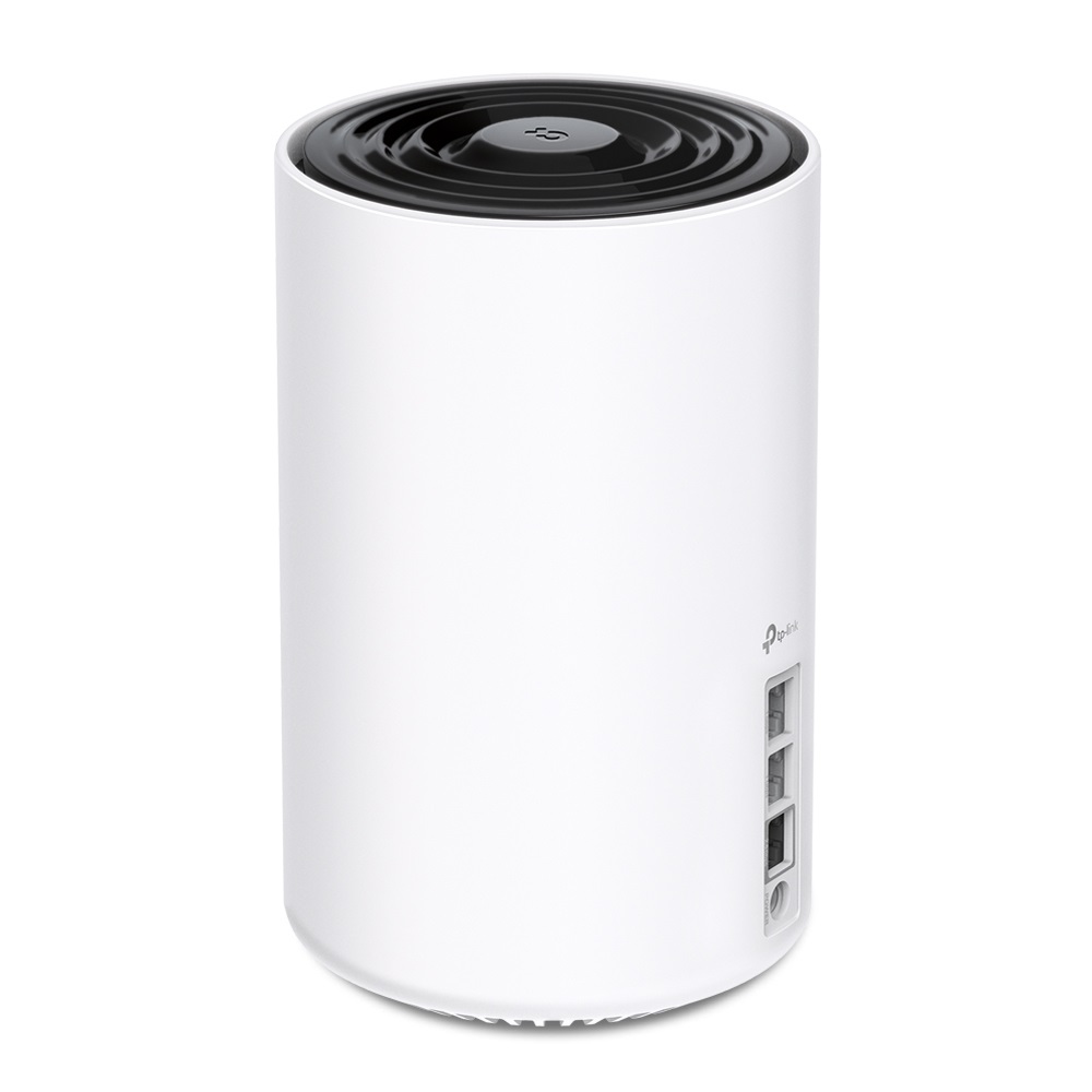 TP-Link Deco XE75 Pro Router Mesh WiFi 6E Tri-band AXE5400 Mbps con Nuova Banda da 6 GHz e Porta Ethernet da 2,5 Gbps - Bianco