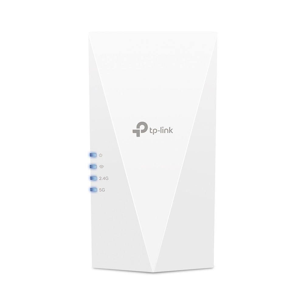 TP-Link RE3000X Ripetitore di rete 2402 Mbit/s Bianco, Dual-band Wi-Fi 6