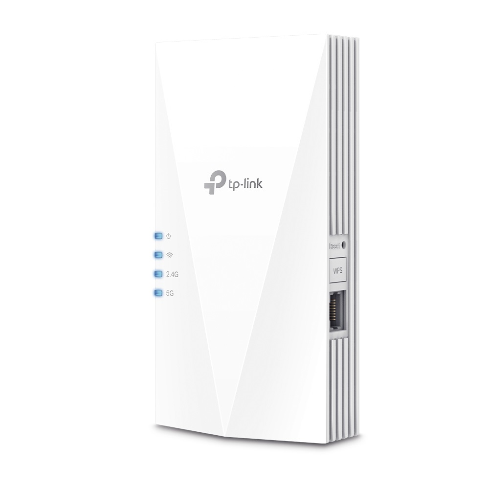 TP-Link RE3000X Ripetitore di rete 2402 Mbit/s Bianco, Dual-band Wi-Fi 6