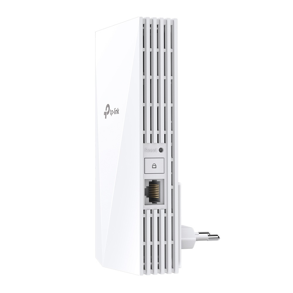 TP-Link RE3000X Ripetitore di rete 2402 Mbit/s Bianco, Dual-band Wi-Fi 6