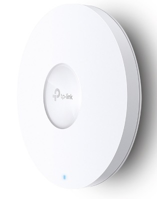TP-Link Omada EAP653 Access Point WiFi 6 AX3000 - Dual Band 2976 Mbit/s, 574 Mbit/s (2.4 GHz) e 2402 Mbit/s (5 GHz), Supporto Power over Ethernet (PoE), Installazione Soffitto/Parete, Bianco