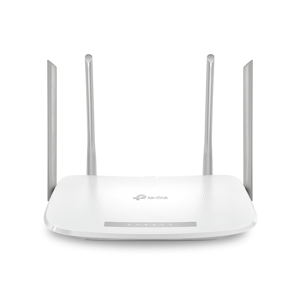 TP-Link EC220-G5 Router Wireless Gigabit Ethernet Dual-band Wi-Fi 5 (2.4 GHz/5 GHz) Bianco - Router da Tavolo