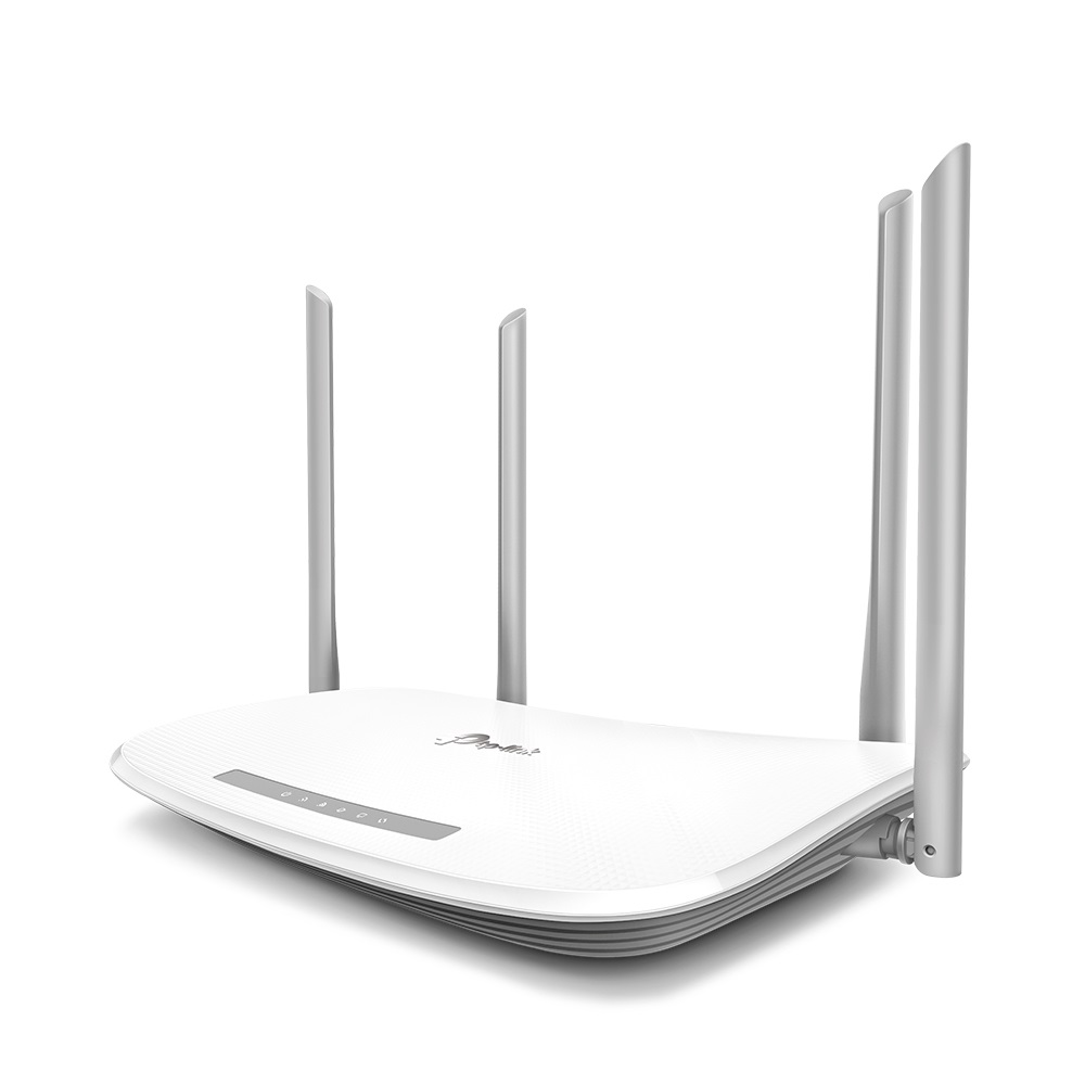 TP-Link EC220-G5 Router Wireless Gigabit Ethernet Dual-band Wi-Fi 5 (2.4 GHz/5 GHz) Bianco - Router da Tavolo