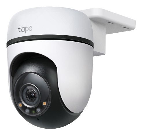 TP-Link Tapo C500 Telecamera di Sicurezza IP Esterno Wireless 1920x1080 FHD Cupola con Visione Notturna a Colori e Rilevamenti Smart AI