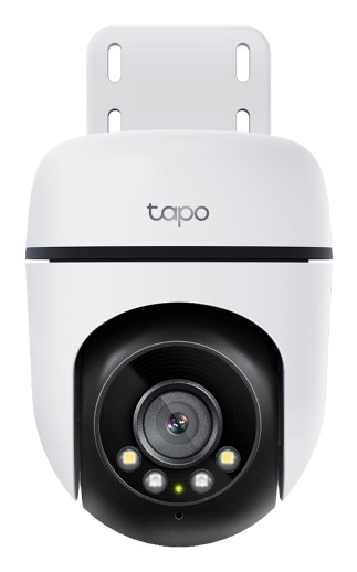 TP-Link Tapo C500 Telecamera di Sicurezza IP Esterno Wireless 1920x1080 FHD Cupola con Visione Notturna a Colori e Rilevamenti Smart AI