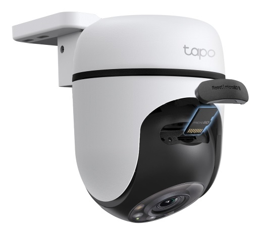 TP-Link Tapo C500 Telecamera di Sicurezza IP Esterno Wireless 1920x1080 FHD Cupola con Visione Notturna a Colori e Rilevamenti Smart AI