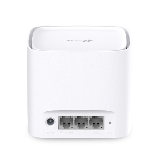 TP-Link HX220 Sistema WiFi a rete AX1800 Dual-band 2.4/5 GHz con copertura ottimale