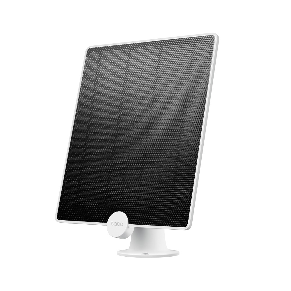 TP-Link Tapo A200 Pannello Solare 4,5 W - Energia Solare Non-Stop per Telecamere Smart a Batteria