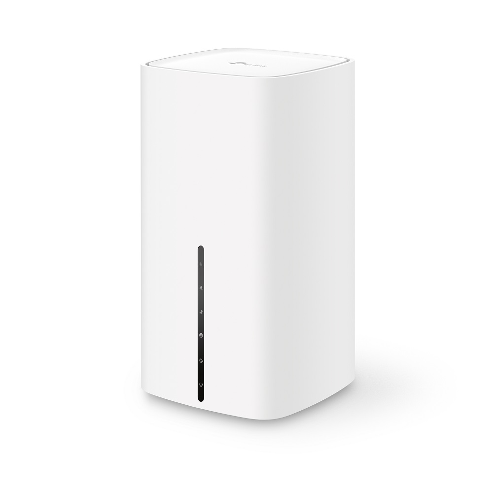 TP-Link NX510v Router Wireless Gigabit Ethernet Dual-band (2.4 GHz/5 GHz) Bianco con 1 Porta WAN e 2 Porte LAN da 1000 Mbps