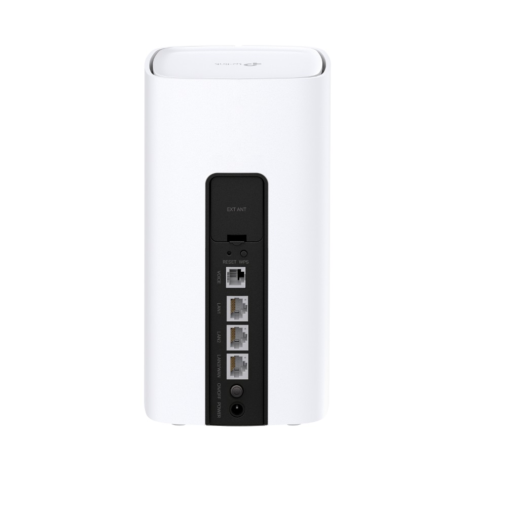 TP-Link NX510v Router Wireless Gigabit Ethernet Dual-band (2.4 GHz/5 GHz) Bianco con 1 Porta WAN e 2 Porte LAN da 1000 Mbps